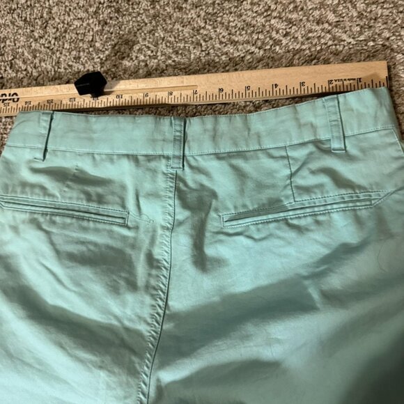 Nike Golf Shorts Mens 28 Light Teal Modern Fit Dri-Fit Performance Chino Stretch - Picture 6 of 9